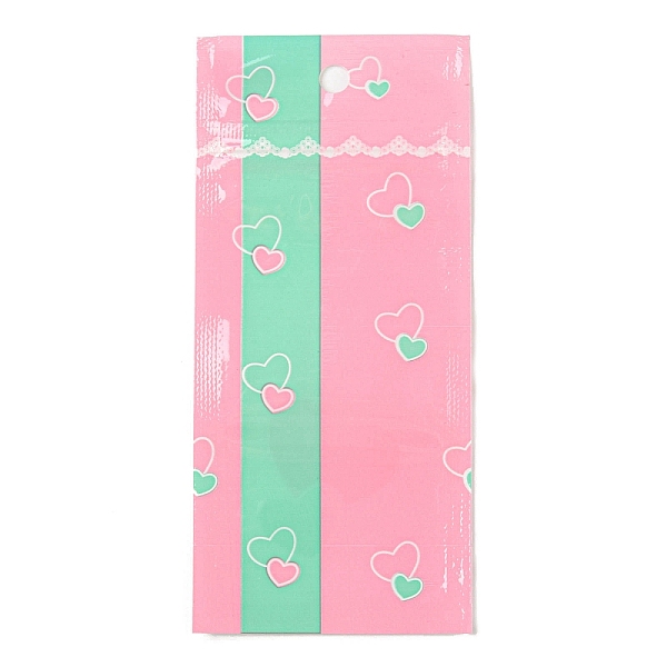 PandaHall Printed Plastic Packaging Zip Lock Bags, Top Self Seal Pouches, Rectangle with Heart Pattern, Pink, 12x5.5x0.24cm Plastic...
PandaHall Printed Plastic Packaging Zip Lock Bags, Top Self Seal Pouches, Rectangle with Heart Pattern, Pink, 12x5.5x0.24cm Plastic...