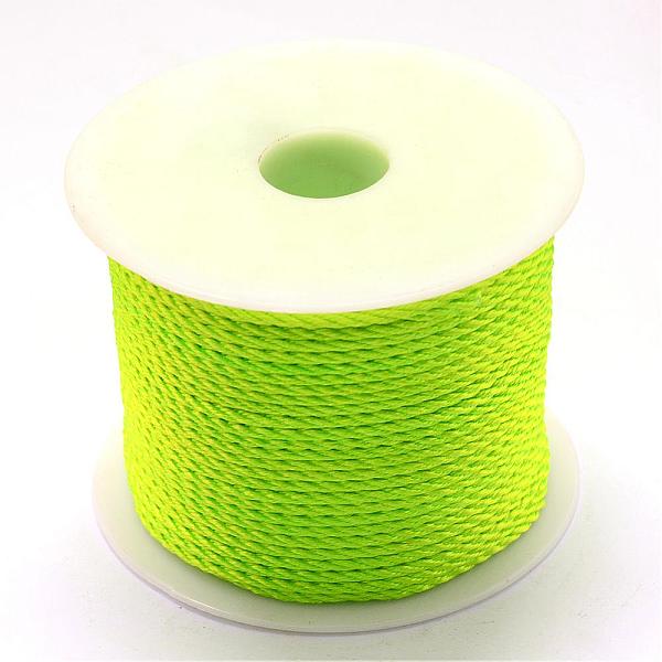 PandaHall Nylon Thread, Lawn Green, 1.0mm, about 49.21 yards(45m)/roll Nylon Green
PandaHall Nylon Thread, Lawn Green, 1.0mm, about 49.21 yards(45m)/roll Nylon Green