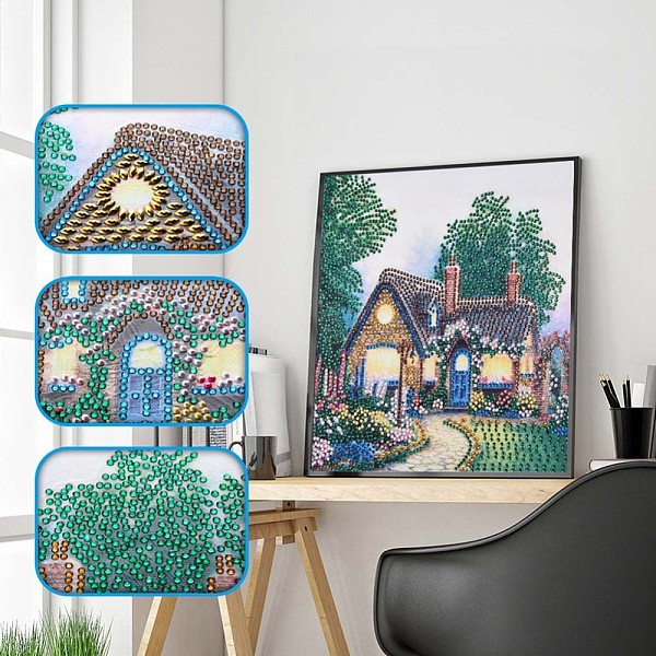 PandaHall 5D DIY Diamond Painting Kits For Kids, with Diamond Painting Cloth, Resin Rhinestones, Diamond Sticky Pen, Tweezers, Tray Plate..., Multicolor
PandaHall 5D DIY Diamond Painting Kits For Kids, with Diamond Painting Cloth, Resin Rhinestones, Diamond Sticky Pen, Tweezers, Tray Plate..., Multicolor