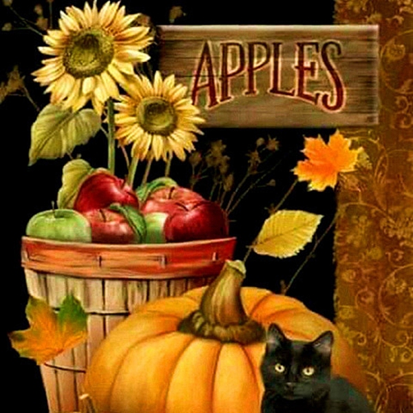 PandaHall Autumn Theme DIY Diamond Painting Kits, including Canvas, Resin Rhinestones, Diamond Sticky Pen, Tray Plate and Glue Clay...
PandaHall Autumn Theme DIY Diamond Painting Kits, including Canvas, Resin Rhinestones, Diamond Sticky Pen, Tray Plate and Glue Clay...