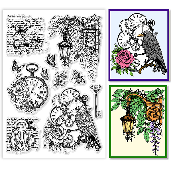 PandaHall PVC Stamps, for DIY Scrapbooking, Photo Album Decorative, Cards Making, Stamp Sheets, Film Frame, Clock, 21x14.8x0.3cm Plastic...
PandaHall PVC Stamps, for DIY Scrapbooking, Photo Album Decorative, Cards Making, Stamp Sheets, Film Frame, Clock, 21x14.8x0.3cm Plastic...