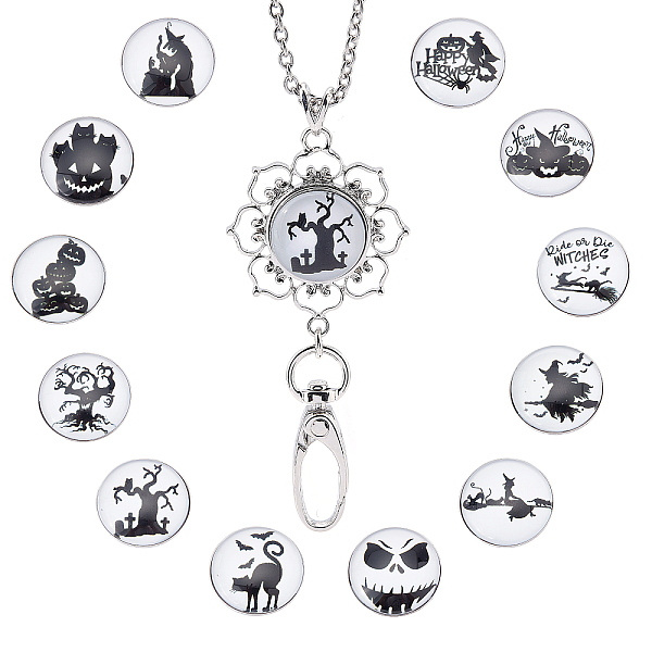PandaHall SUNNYCLUE DIY Necklace Making Kit, Including Brass Glass Snap Buttons, Alloy Snap Pendant with Swivel Clasps, 304 Stainless Steel..., Multicolor
PandaHall SUNNYCLUE DIY Necklace Making Kit, Including Brass Glass Snap Buttons, Alloy Snap Pendant with Swivel Clasps, 304 Stainless Steel..., Multicolor