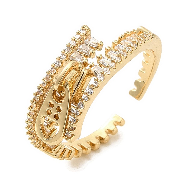 PandaHall Brass Micro Pave Cubic Zirconia Cuff Rings, Zipper Open Ring for Women, Long-Lasting Plated, Golden, Clear, Adjustable Brass+Cubic...
PandaHall Brass Micro Pave Cubic Zirconia Cuff Rings, Zipper Open Ring for Women, Long-Lasting Plated, Golden, Clear, Adjustable Brass+Cubic...