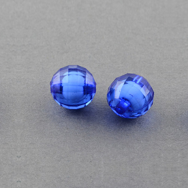 PandaHall Transparent Acrylic Beads, Bead in Bead, Faceted, Round, Medium Blue, 20mm, Hole: 2mm Acrylic Round Blue
PandaHall Transparent Acrylic Beads, Bead in Bead, Faceted, Round, Medium Blue, 20mm, Hole: 2mm Acrylic Round Blue
