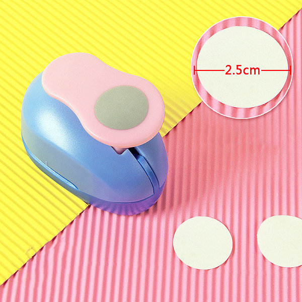 PandaHall Plastic Paper Craft Hole Punches, Paper Puncher for DIY Paper Cutter Crafts & Scrapbooking, Random Color, Round Pattern...
PandaHall Plastic Paper Craft Hole Punches, Paper Puncher for DIY Paper Cutter Crafts & Scrapbooking, Random Color, Round Pattern...