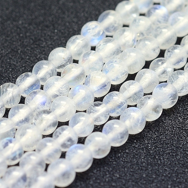 PandaHall Natural Rainbow Moonstone Beads Strands, Grade AB+, Round, 4mm, Hole: 1mm, about 94pcs/strand, 15.5 inch(39.5cm) Rainbow Moonstone...
PandaHall Natural Rainbow Moonstone Beads Strands, Grade AB+, Round, 4mm, Hole: 1mm, about 94pcs/strand, 15.5 inch(39.5cm) Rainbow Moonstone...