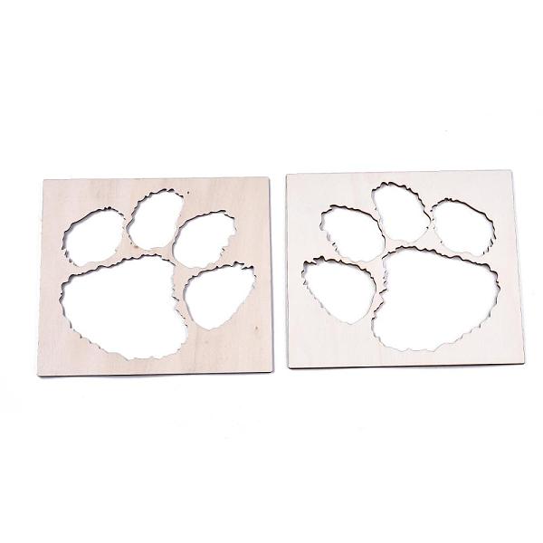 PandaHall Unfinished Wood Cutouts, Laser Cut Wood Shapes, for Home Decor Ornament, DIY Craft Art Project, Dog Paw Prints, Tan, 20x18cm Wood..., Orange
PandaHall Unfinished Wood Cutouts, Laser Cut Wood Shapes, for Home Decor Ornament, DIY Craft Art Project, Dog Paw Prints, Tan, 20x18cm Wood..., Orange