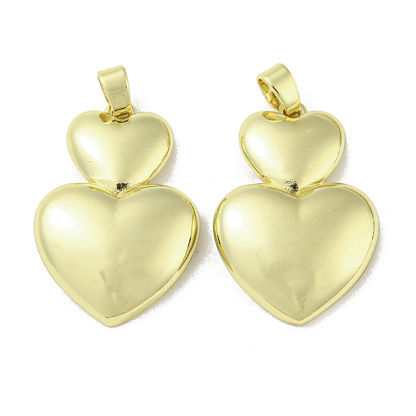 PandaHall Rack Plating Brass Pendants, with Jump Ring Cadmium Free & Lead Free, Long-Lasting Plated, Heart Charms, Real 18K Gold Plated...
PandaHall Rack Plating Brass Pendants, with Jump Ring Cadmium Free & Lead Free, Long-Lasting Plated, Heart Charms, Real 18K Gold Plated...