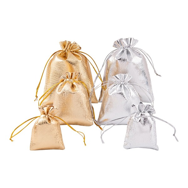 PandaHall 60Pcs 6 Style Organza Bags, Rectangle, Mixed Color, 7~12x5~9cm, 10pcs/style Organza Rectangle Multicolor
PandaHall 60Pcs 6 Style Organza Bags, Rectangle, Mixed Color, 7~12x5~9cm, 10pcs/style Organza Rectangle Multicolor