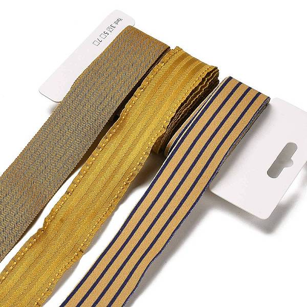PandaHall 9 Yards 3 Styles Polyester Ribbon, for DIY Handmade Craft, Hair Bowknots and Gift Decoration, Caramel Color Palette, Dark...
PandaHall 9 Yards 3 Styles Polyester Ribbon, for DIY Handmade Craft, Hair Bowknots and Gift Decoration, Caramel Color Palette, Dark...