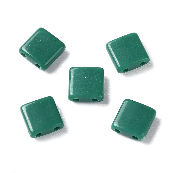 PandaHall Opaque Acrylic Slide Charms, Square, Medium Sea Green, 5.2x5.2x2mm, Hole: 0.8mm Acrylic Square
PandaHall Opaque Acrylic Slide Charms, Square, Medium Sea Green, 5.2x5.2x2mm, Hole: 0.8mm Acrylic Square