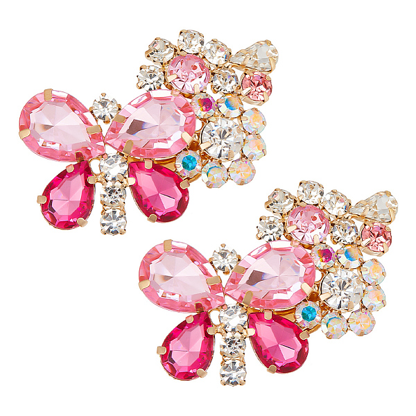 PandaHall ARRICRAFT 2Pcs Alloy Rhinestone Detachable Shoe Buckle Clips, Butterfly Shoe Decoration, Golden, 32x55.5x11mm Alloy+Rhinestone..., Multicolor
PandaHall ARRICRAFT 2Pcs Alloy Rhinestone Detachable Shoe Buckle Clips, Butterfly Shoe Decoration, Golden, 32x55.5x11mm Alloy+Rhinestone..., Multicolor