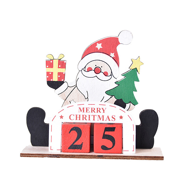 PandaHall Wooden Doll Display Decoration, Christmas Ornaments, for Party Gift Home Decoration, Santa Claus, 52x150x135mm Wood Santa Claus
PandaHall Wooden Doll Display Decoration, Christmas Ornaments, for Party Gift Home Decoration, Santa Claus, 52x150x135mm Wood Santa Claus