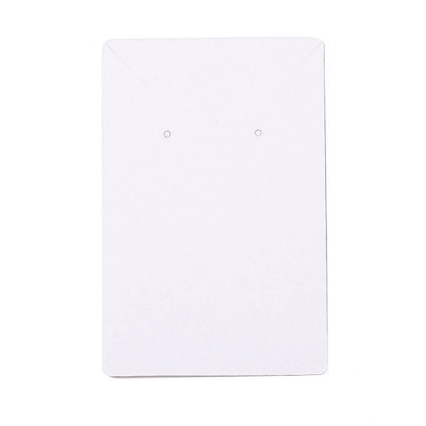 PandaHall Hot Stamping Cardboard Paper Jewelry Display Cards, for Hanging Earring & Necklace, Rectangle, Pearl Pink, 9x6x0.04cm, Hole: 1.6mm...
PandaHall Hot Stamping Cardboard Paper Jewelry Display Cards, for Hanging Earring & Necklace, Rectangle, Pearl Pink, 9x6x0.04cm, Hole: 1.6mm...
