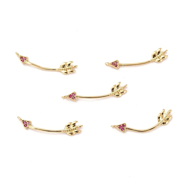 PandaHall Brass Micro Pave Cubic Zirconia Pendants, Long-Lasting Plated, Cadmium Free & Lead Free, Arrow, Real 18K Gold Plated, 6x22.5x1.5mm..., Purple
PandaHall Brass Micro Pave Cubic Zirconia Pendants, Long-Lasting Plated, Cadmium Free & Lead Free, Arrow, Real 18K Gold Plated, 6x22.5x1.5mm..., Purple