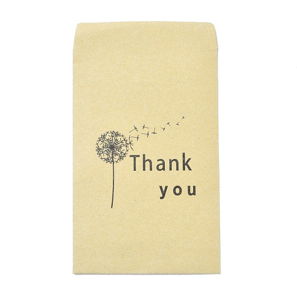 PandaHall Craft Paper Bags, Gift Bags, Rectangle, Dandelion Pattern, 12.5x7.15x0.03cm Paper Flower
PandaHall Craft Paper Bags, Gift Bags, Rectangle, Dandelion Pattern, 12.5x7.15x0.03cm Paper Flower