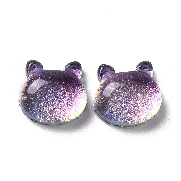 PandaHall Glass Cabochons, Nail Art Decoration Accessories for Women, Bear, Indigo, 7.5x8x3mm Glass Bear Purple
PandaHall Glass Cabochons, Nail Art Decoration Accessories for Women, Bear, Indigo, 7.5x8x3mm Glass Bear Purple