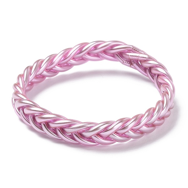 PandaHall Plastic Cord Braided Stretch Bracelets, Hot Pink, Inner Diameter: 2-3/8 inch(6cm) Plastic
PandaHall Plastic Cord Braided Stretch Bracelets, Hot Pink, Inner Diameter: 2-3/8 inch(6cm) Plastic