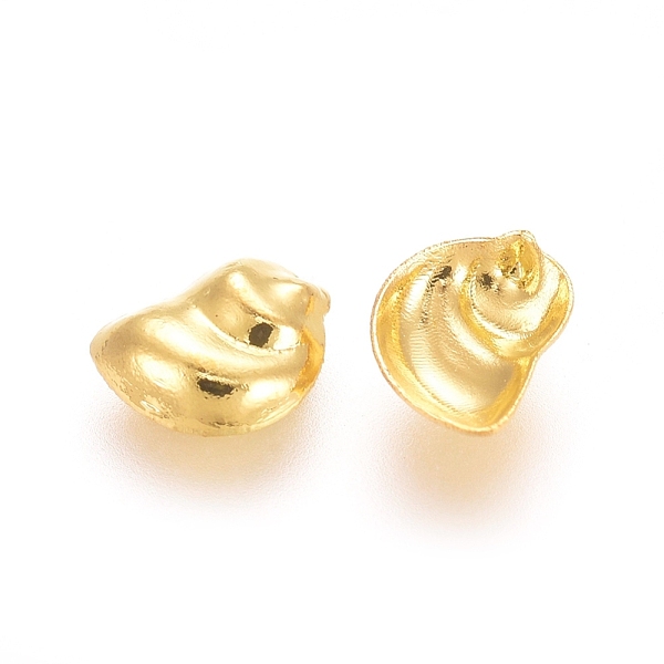 PandaHall Alloy Cabochons, Nail Art Decoration Accessories, Spiral Shell Shape, Golden, 5x4x1mm, about 450~500pcs/bag Alloy Shell Shape
PandaHall Alloy Cabochons, Nail Art Decoration Accessories, Spiral Shell Shape, Golden, 5x4x1mm, about 450~500pcs/bag Alloy Shell Shape