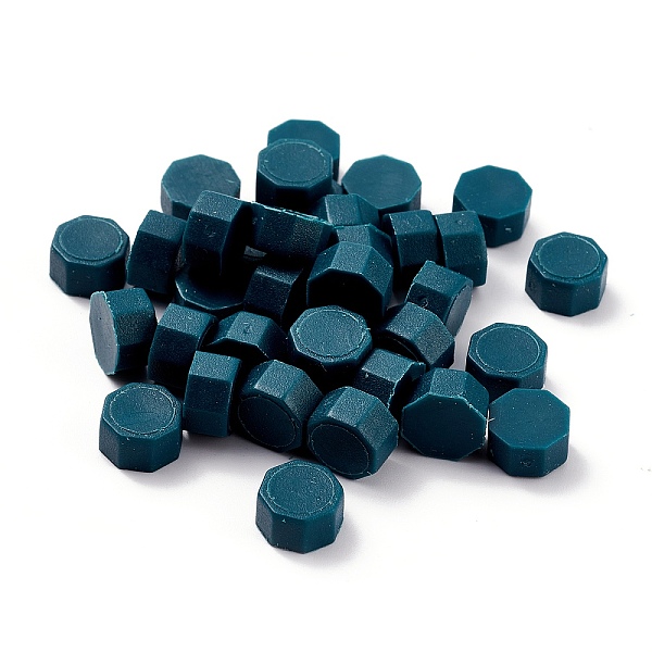 PandaHall Sealing Wax Particles, for Retro Seal Stamp, Octagon, Prussian Blue, 0.85x0.85x0.5cm about 1550pcs/500g Wax
PandaHall Sealing Wax Particles, for Retro Seal Stamp, Octagon, Prussian Blue, 0.85x0.85x0.5cm about 1550pcs/500g Wax