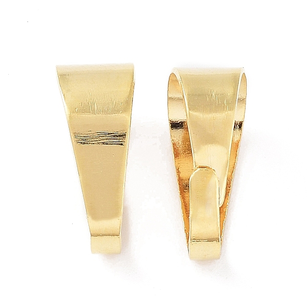PandaHall Brass Snap on Bails, Cadmium Free & Lead Free, Real 24K Gold Plated, 13x8x5mm Brass
PandaHall Brass Snap on Bails, Cadmium Free & Lead Free, Real 24K Gold Plated, 13x8x5mm Brass