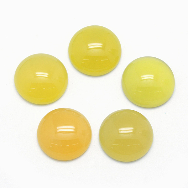 PandaHall Natural Topaz Jade Cabochons, Flat Round, Dyed & Heated, 16x6mm Topaz Jade Flat Round
PandaHall Natural Topaz Jade Cabochons, Flat Round, Dyed & Heated, 16x6mm Topaz Jade Flat Round