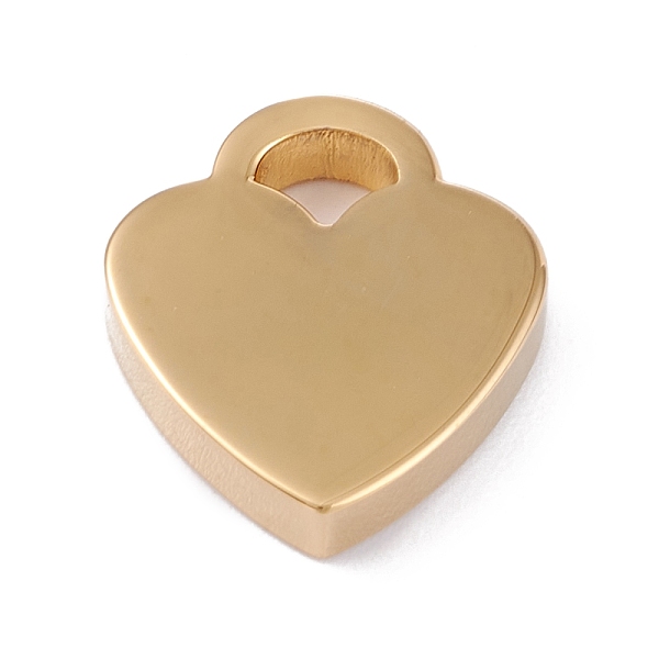 PandaHall Vacuum Plating 304 Stainless Steel Pendants, Heart, Golden, 20x18x4mm, Hole: 4x5mm 304 Stainless Steel Heart
PandaHall Vacuum Plating 304 Stainless Steel Pendants, Heart, Golden, 20x18x4mm, Hole: 4x5mm 304 Stainless Steel Heart