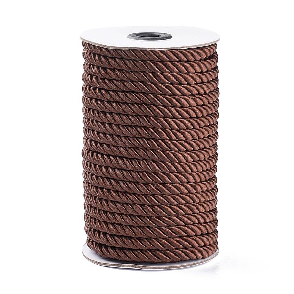PandaHall Nylon Thread, for Home Decorate, Upholstery, Curtain Tieback, Honor Cord, Saddle Brown, 8mm, 20m/roll Nylon Brown
PandaHall Nylon Thread, for Home Decorate, Upholstery, Curtain Tieback, Honor Cord, Saddle Brown, 8mm, 20m/roll Nylon Brown