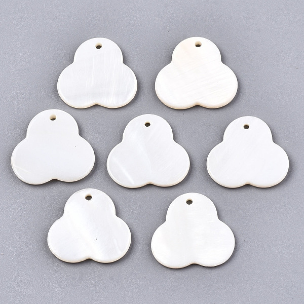 PandaHall Natural Freshwater Shell Pendants, Flower, Seashell Color, 17x18x2mm, Hole: 1.2mm Freshwater Shell Flower
PandaHall Natural Freshwater Shell Pendants, Flower, Seashell Color, 17x18x2mm, Hole: 1.2mm Freshwater Shell Flower