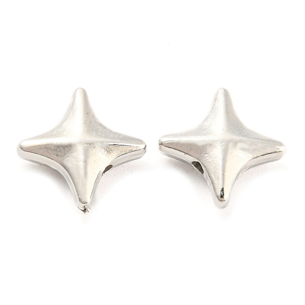 PandaHall CCB Plastic Beads, Star, Platinum, 9.5x9.5x3mm, Hole: 0.6mm Plastic Star
PandaHall CCB Plastic Beads, Star, Platinum, 9.5x9.5x3mm, Hole: 0.6mm Plastic Star