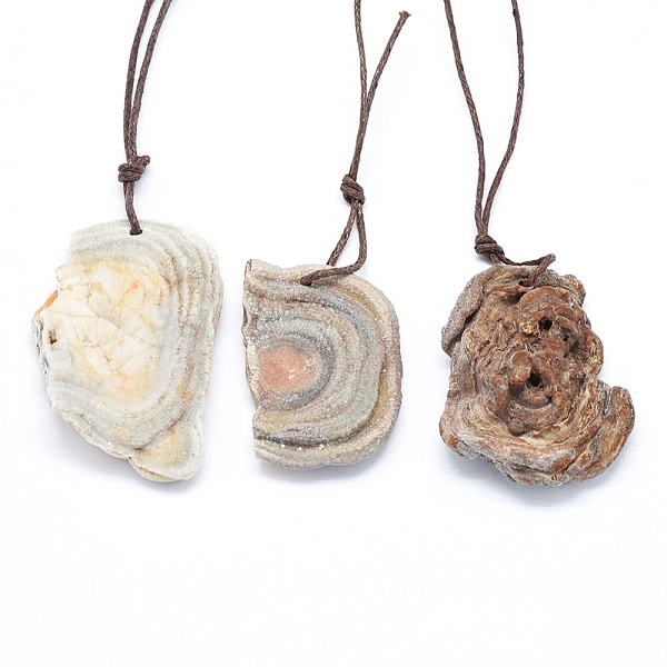 PandaHall Natural Agate Pendants, Nuggets, 39.5~42.5x27.5~34x6.5~14mm, Hole: 2mm Natural Agate Nuggets
PandaHall Natural Agate Pendants, Nuggets, 39.5~42.5x27.5~34x6.5~14mm, Hole: 2mm Natural Agate Nuggets
