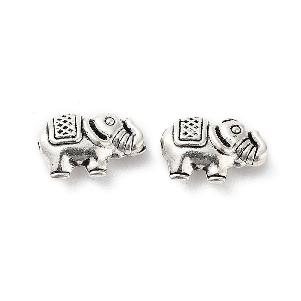 PandaHall Tibetan Style Alloy Beads, Cadmium Free & Lead Free, Elephant, Antique Silver, 8x13x4mm, Hole: 1mm, about 854pcs/1000g Alloy...
PandaHall Tibetan Style Alloy Beads, Cadmium Free & Lead Free, Elephant, Antique Silver, 8x13x4mm, Hole: 1mm, about 854pcs/1000g Alloy...