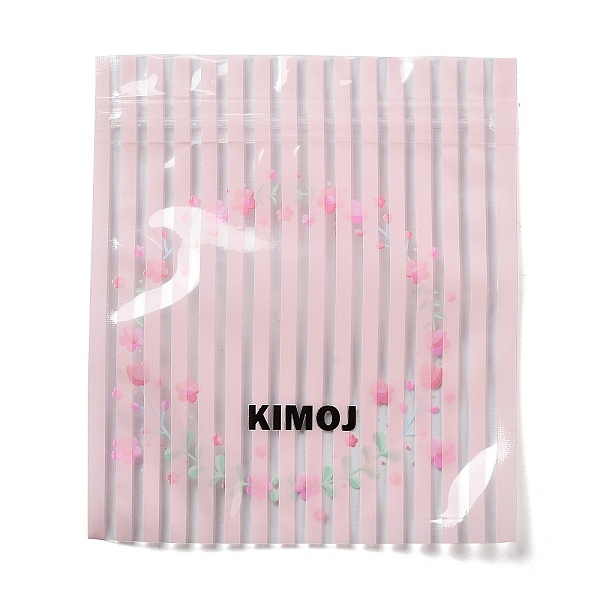 PandaHall Flower Stripe Print Plastic Yin-Yang Zip Lock Bags, Resealable Packaging Bags, Self Seal Bag, Rectangle, Pink, 12.7x11x0.01cm...
PandaHall Flower Stripe Print Plastic Yin-Yang Zip Lock Bags, Resealable Packaging Bags, Self Seal Bag, Rectangle, Pink, 12.7x11x0.01cm...