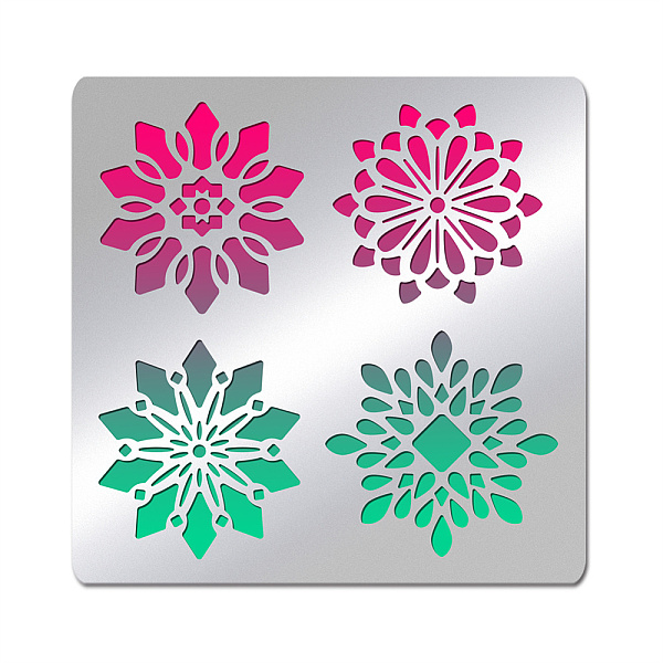 PandaHall Stainless Steel Cutting Dies Stencils, for DIY Scrapbooking/Photo Album, Decorative Embossing DIY Paper Card, Matte Stainless...
PandaHall Stainless Steel Cutting Dies Stencils, for DIY Scrapbooking/Photo Album, Decorative Embossing DIY Paper Card, Matte Stainless...