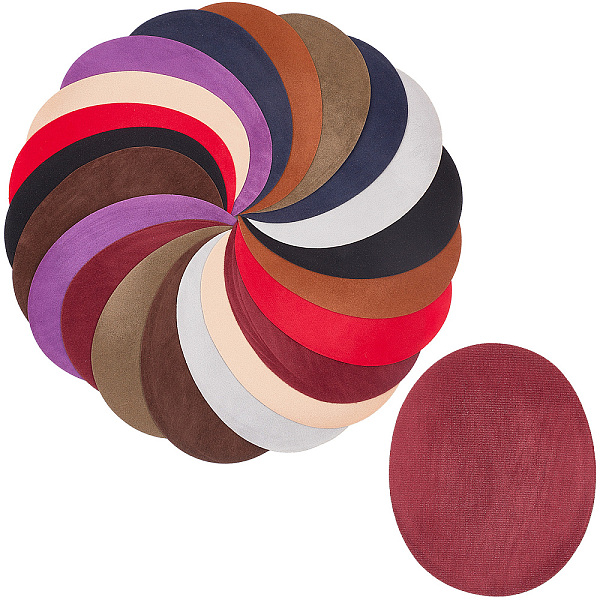 PandaHall GORGECRAFT 20Pcs 10 Colors Elbow Patches 14x11cm Oval Knee Pads Cloth Iron on and Sew on Repair Patches Applique for Shirt Jeans..., Multicolor
PandaHall GORGECRAFT 20Pcs 10 Colors Elbow Patches 14x11cm Oval Knee Pads Cloth Iron on and Sew on Repair Patches Applique for Shirt Jeans..., Multicolor
