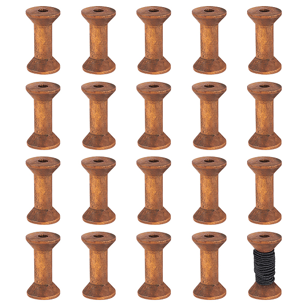 PandaHall BENECREAT 20Pcs Antique Wooden Empty Spools, 1.57" Empty Thread Spools Wooden Ribbon Spools Bobbins for Wire Weaving Arts DIY Wood...
PandaHall BENECREAT 20Pcs Antique Wooden Empty Spools, 1.57" Empty Thread Spools Wooden Ribbon Spools Bobbins for Wire Weaving Arts DIY Wood...