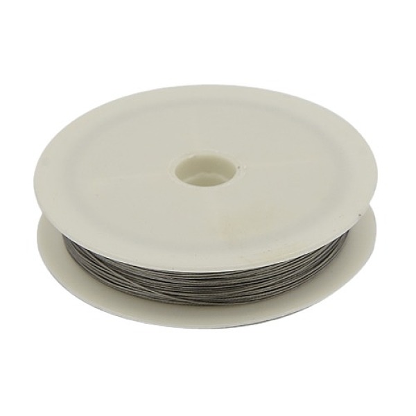 PandaHall Tiger Tail Wire, Nylon-coated Stainless Steel, Slate Gray, 0.6mm, about 131.23 Feet(40m)/roll Stainless Steel Round Gray
PandaHall Tiger Tail Wire, Nylon-coated Stainless Steel, Slate Gray, 0.6mm, about 131.23 Feet(40m)/roll Stainless Steel Round Gray