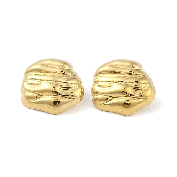 PandaHall Ion Plating(IP) 304 Stainless Steel Stud Earrings for Women, Irregular, Real 18K Gold Plated, 23x24mm 304 Stainless Steel Nuggets
PandaHall Ion Plating(IP) 304 Stainless Steel Stud Earrings for Women, Irregular, Real 18K Gold Plated, 23x24mm 304 Stainless Steel Nuggets