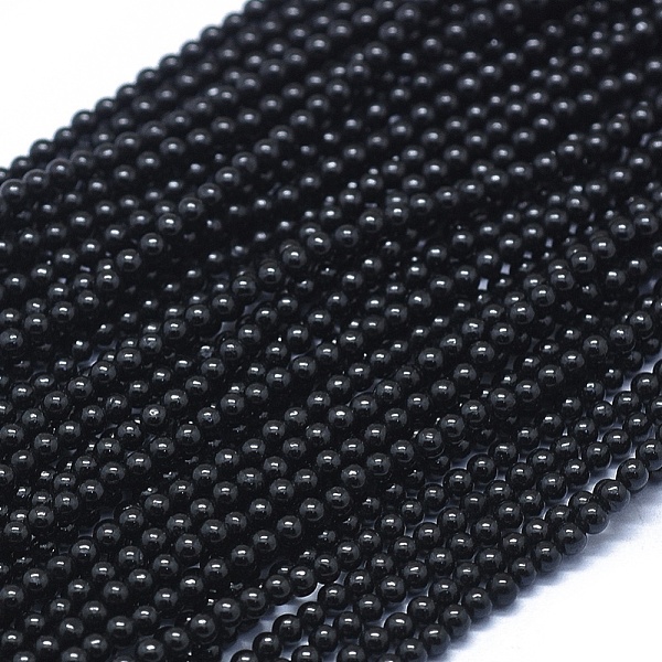 PandaHall Natural Black Spinel Beads Strands, Round, 2mm, Hole: 0.8mm, about 190pcs/strand, 15.35 inch(39cm) Spinel Round
PandaHall Natural Black Spinel Beads Strands, Round, 2mm, Hole: 0.8mm, about 190pcs/strand, 15.35 inch(39cm) Spinel Round