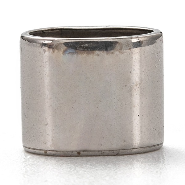 PandaHall 201 Stainless Steel Slide Charms/Slider Beads, for Leather Cord Bracelets Making, Oval, Stainless Steel Color, 8x9.5x6.5mm, Hole...
PandaHall 201 Stainless Steel Slide Charms/Slider Beads, for Leather Cord Bracelets Making, Oval, Stainless Steel Color, 8x9.5x6.5mm, Hole...
