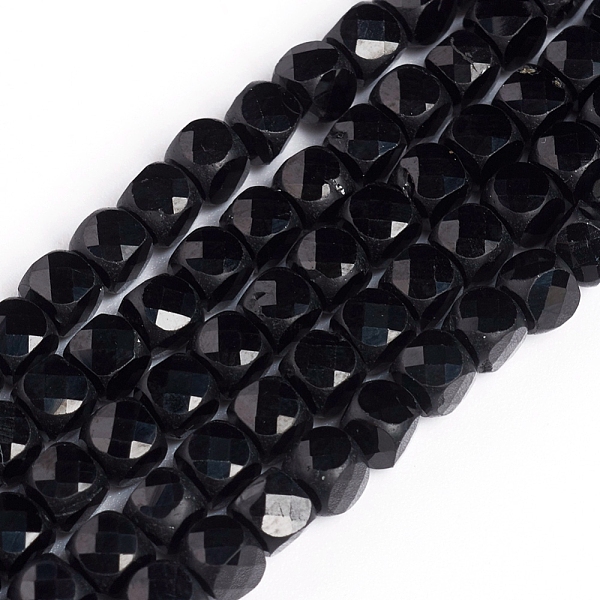 PandaHall Natural Black Spinel Beads Strands, Faceted, Cube, 4~5x4~5x4~5mm, Hole: 0.7mm, about 72~76pcs/strand, 15.55 inch(39.5cm) Spinel...
PandaHall Natural Black Spinel Beads Strands, Faceted, Cube, 4~5x4~5x4~5mm, Hole: 0.7mm, about 72~76pcs/strand, 15.55 inch(39.5cm) Spinel...