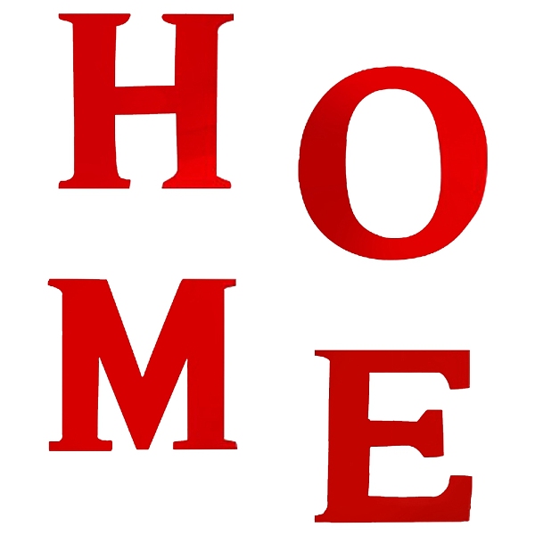 PandaHall Mirror Wall Stickers, Self Adhesive Acrylic Mirror Sheets, for Home Living Room Bedroom Decor, Word HOME, Red, 28x29x~30x0.1cm...
PandaHall Mirror Wall Stickers, Self Adhesive Acrylic Mirror Sheets, for Home Living Room Bedroom Decor, Word HOME, Red, 28x29x~30x0.1cm...