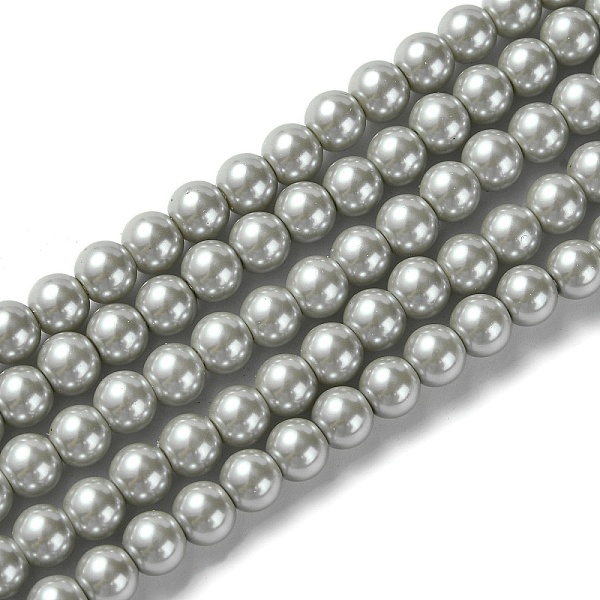 PandaHall Eco-Friendly Dyed Glass Pearl Beads Strands, Grade A, Round, Cotton Cord Threaded, Light Steel Blue, 6mm, Hole: 1.2~1.5mm, about...
PandaHall Eco-Friendly Dyed Glass Pearl Beads Strands, Grade A, Round, Cotton Cord Threaded, Light Steel Blue, 6mm, Hole: 1.2~1.5mm, about...