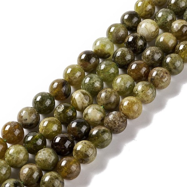 PandaHall Natural Garnet Beads Strand, Round, 8mm, Hole: 1mm, about 49pcs/strand, 15.63''(39.7cm) Garnet Round
PandaHall Natural Garnet Beads Strand, Round, 8mm, Hole: 1mm, about 49pcs/strand, 15.63''(39.7cm) Garnet Round