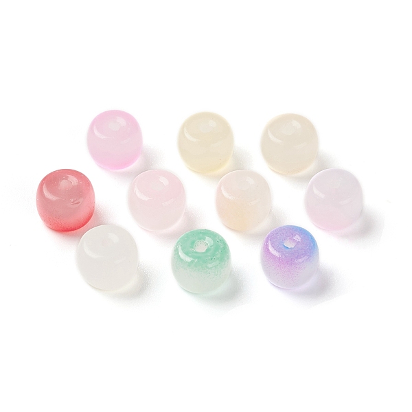 PandaHall Opaque Spray Painted Glass Beads, Flat Round, Mixed Color, 8x6.5mm, Hole: 1.6mm Glass Flat Round Multicolor
PandaHall Opaque Spray Painted Glass Beads, Flat Round, Mixed Color, 8x6.5mm, Hole: 1.6mm Glass Flat Round Multicolor