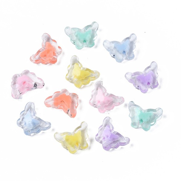 PandaHall Transparent Acrylic Beads, Bead in Bead, Butterly, Mixed Color, 11x15x6mm, Hole: 2mm, about 850pcs/500g Acrylic Butterfly..., Multicolor
PandaHall Transparent Acrylic Beads, Bead in Bead, Butterly, Mixed Color, 11x15x6mm, Hole: 2mm, about 850pcs/500g Acrylic Butterfly..., Multicolor