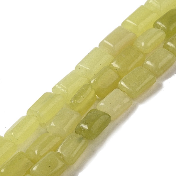 PandaHall Natural Lemon Jade Beads Strands, Rectangle, 8~9x6.5~7x4mm, Hole: 0.8mm, about 45pcs/strand, 15.16 inch(38.5cm) Lemon Jade...
PandaHall Natural Lemon Jade Beads Strands, Rectangle, 8~9x6.5~7x4mm, Hole: 0.8mm, about 45pcs/strand, 15.16 inch(38.5cm) Lemon Jade...