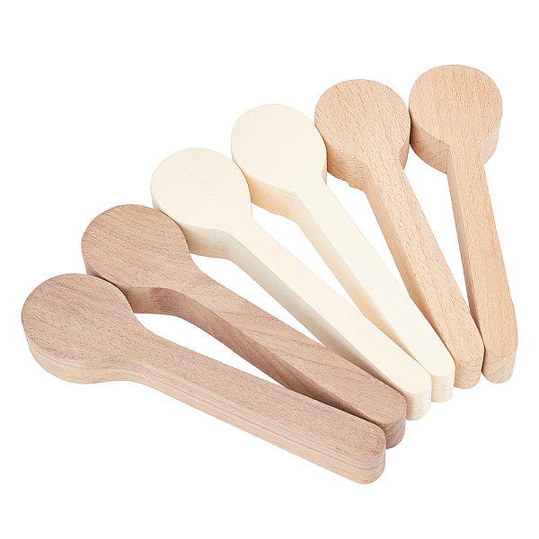 PandaHall OLYCRAFT 6pcs Wood Carving Spoon Blank Spoon Carving Kit Unfinished Wood Blocks Walnut Wood Blank Spoon Wooden Carving Blocks for..., Multicolor
PandaHall OLYCRAFT 6pcs Wood Carving Spoon Blank Spoon Carving Kit Unfinished Wood Blocks Walnut Wood Blank Spoon Wooden Carving Blocks for..., Multicolor