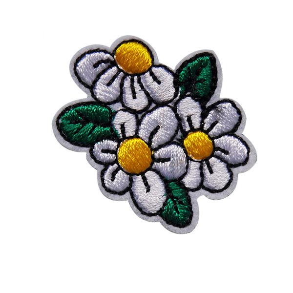 PandaHall Computerized Embroidery Cloth Iron on/Sew on Patches, Costume Accessories, Appliques, Daisy Flower, White, 36x35mm Cloth Flower...
PandaHall Computerized Embroidery Cloth Iron on/Sew on Patches, Costume Accessories, Appliques, Daisy Flower, White, 36x35mm Cloth Flower...