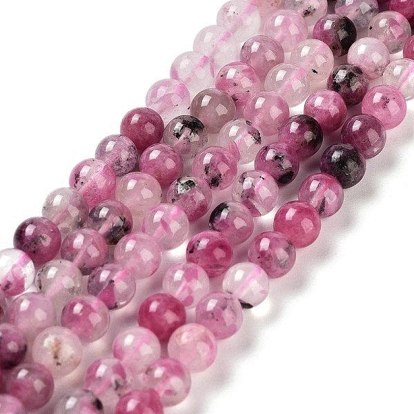 PandaHall Natural Cherry Blossom Agate Beads Strands, Round, 6.5mm, Hole: 1mm, about 62pcs/strand, 15.04~15.51''(38.2~39.4cm) Cherry Blossom...
PandaHall Natural Cherry Blossom Agate Beads Strands, Round, 6.5mm, Hole: 1mm, about 62pcs/strand, 15.04~15.51''(38.2~39.4cm) Cherry Blossom...